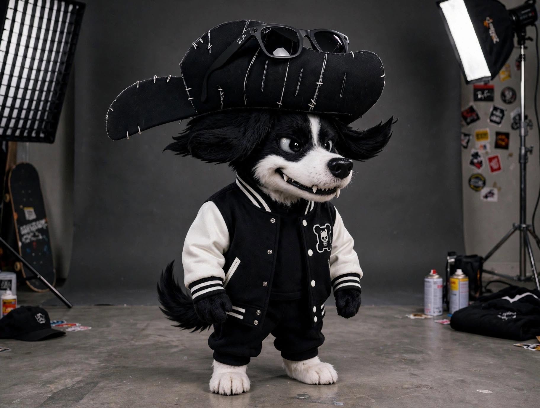 BTA Cowboy Mascot collectible artwork