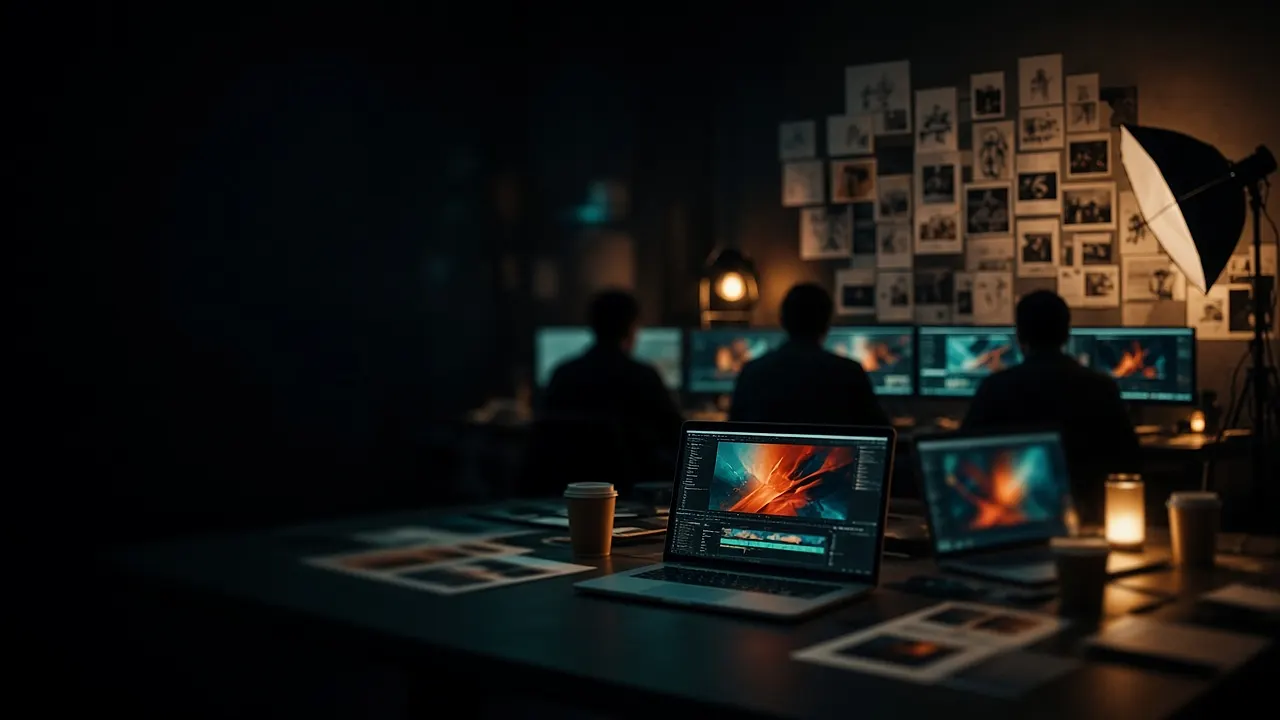 Production suite for websites, media, events, and campaign operations